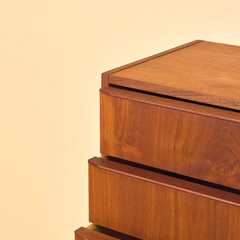 Danish Chest of Drawers in Teak