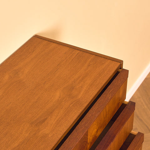 Danish Chest of Drawers in Teak