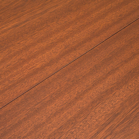 Danish dining table in mahogany by Skovby
