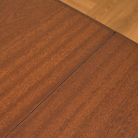 Danish dining table in mahogany by Skovby