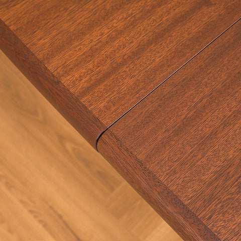 Danish dining table in mahogany by Skovby