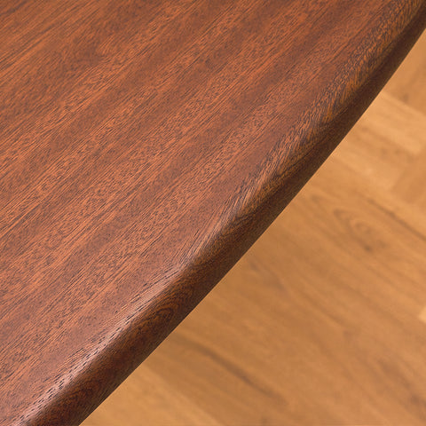 Danish dining table in mahogany by Skovby