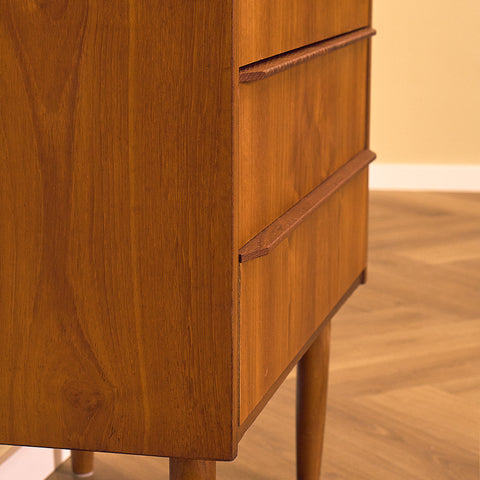 Danish Chest of Drawers in Teak