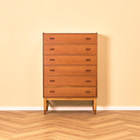 Poul Volther Chest of Drawers in Teak for Munch Møbler