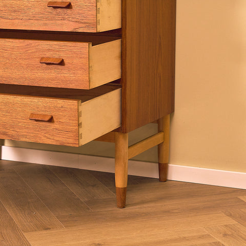 Poul Volther Chest of Drawers in Teak for Munch Møbler