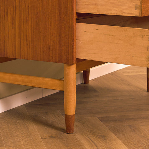 Poul Volther Chest of Drawers in Teak for Munch Møbler