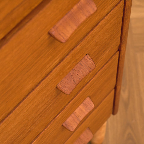 Poul Volther Chest of Drawers in Teak for Munch Møbler