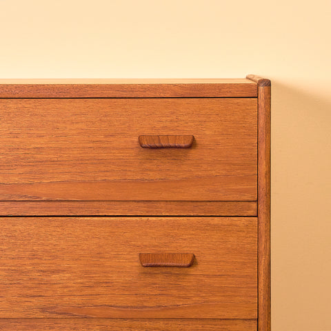 Poul Volther Chest of Drawers in Teak for Munch Møbler