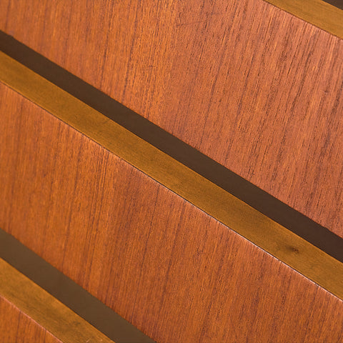 Swedish bookshelf in teak
