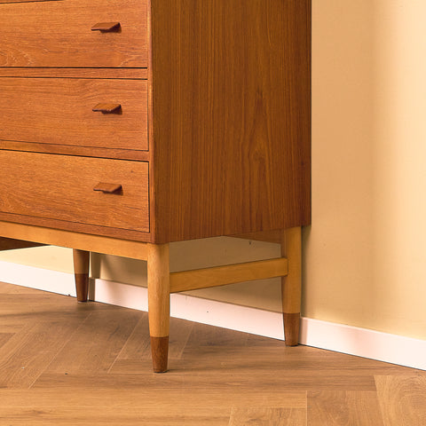 Poul Volther Chest of Drawers in Teak for Munch Møbler