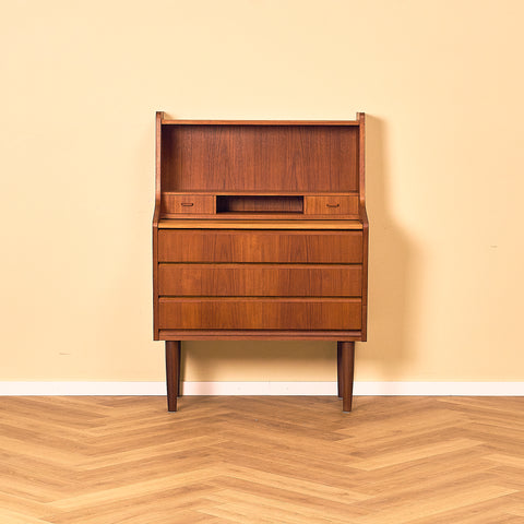 Danish secretary in teak