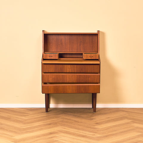Danish secretary in teak