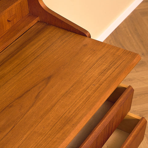 Danish secretary in teak