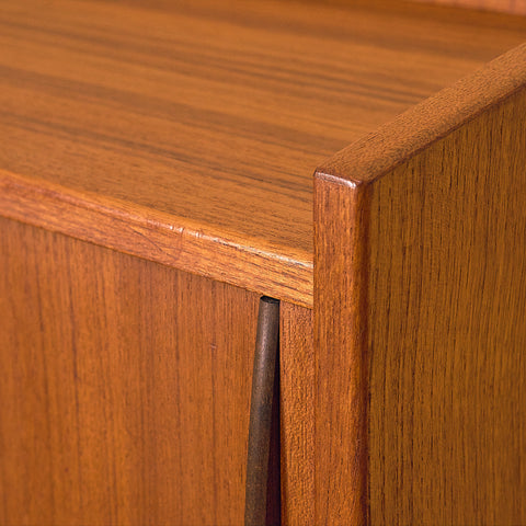 Swedish bookshelf in teak