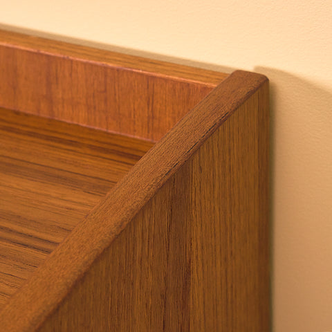 Swedish bookshelf in teak