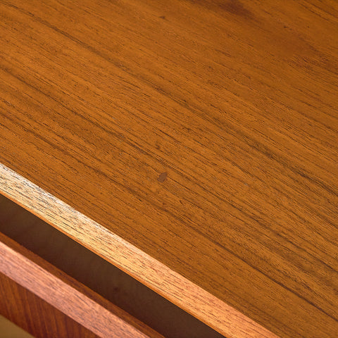 Danish secretary in teak