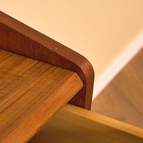 Danish secretary in teak