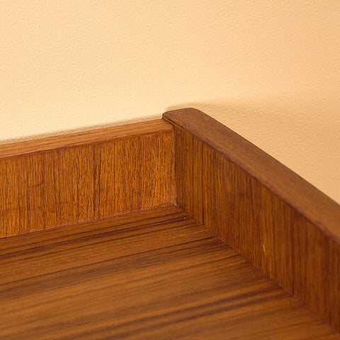 Swedish bookshelf in teak
