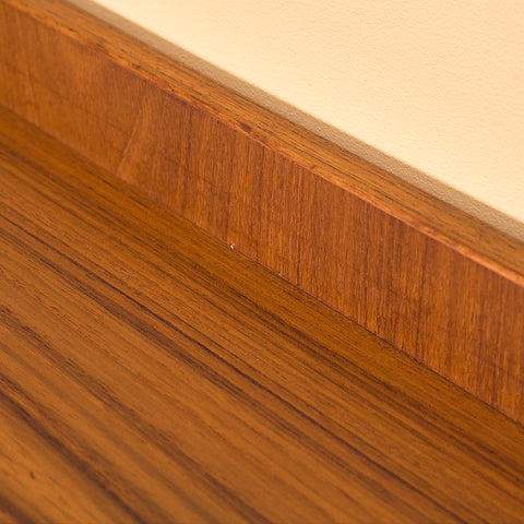Swedish bookshelf in teak