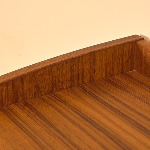 Swedish bookshelf in teak
