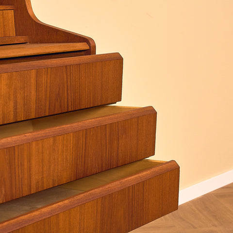 Danish secretary in teak