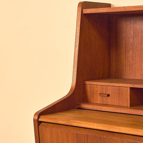 Danish secretary in teak