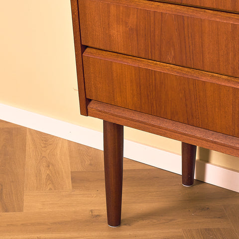 Danish secretary in teak