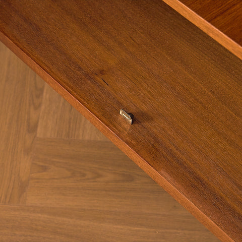 Swedish bookshelf in teak