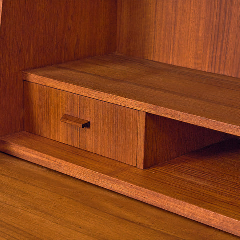 Danish secretary in teak