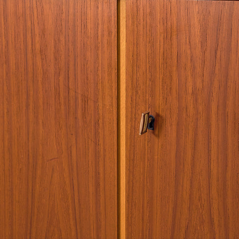 Swedish bookshelf in teak
