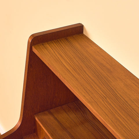 Danish secretary in teak