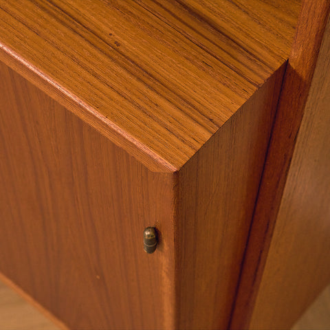 Swedish bookshelf in teak