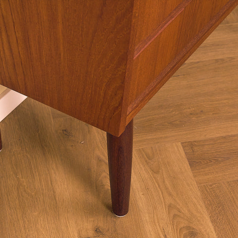 Danish secretary in teak