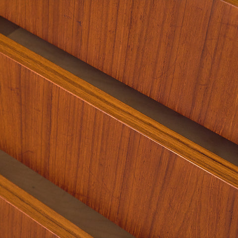 Swedish bookshelf in teak