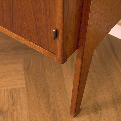 Swedish bookshelf in teak