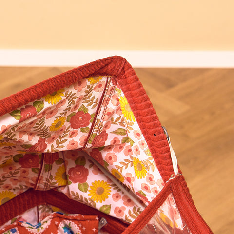 Swedish doll stroller in chrome by Emmaljunga