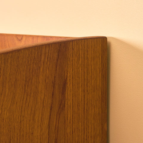 Swedish bookshelf in teak