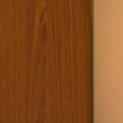 Swedish bookshelf in teak