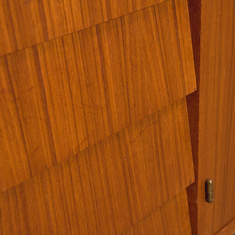 Swedish bookshelf in teak