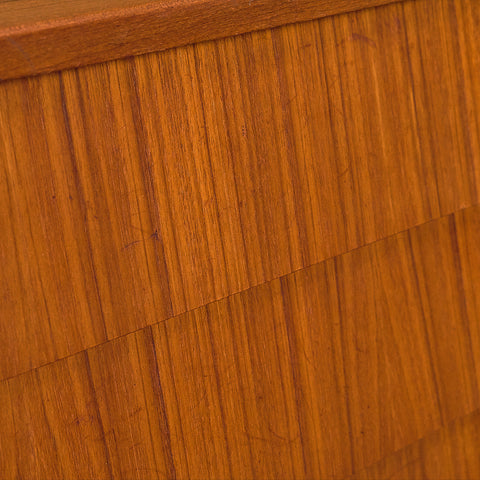 Swedish bookshelf in teak
