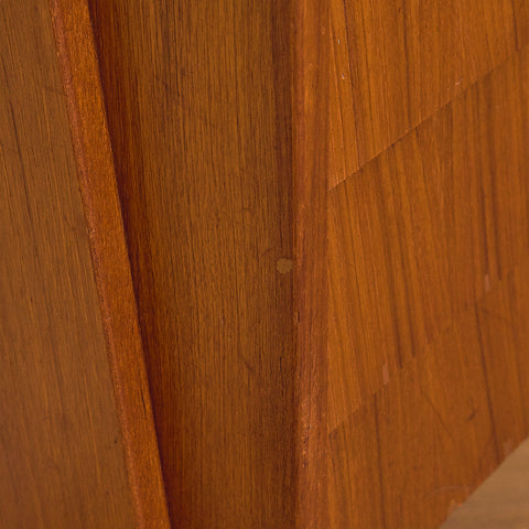 Swedish bookshelf in teak