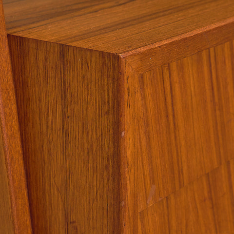Swedish bookshelf in teak