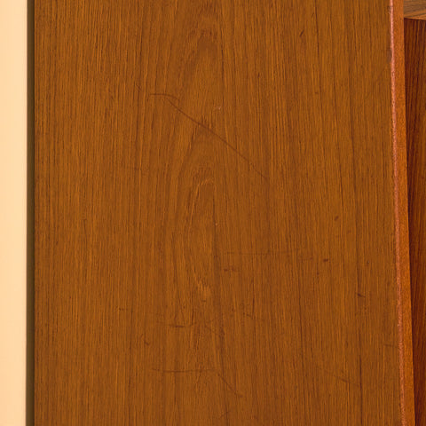Swedish bookshelf in teak
