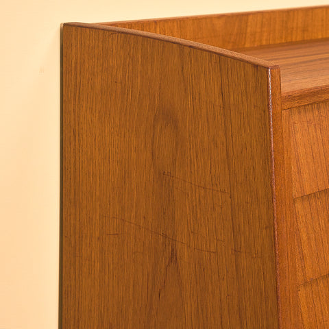 Swedish bookshelf in teak