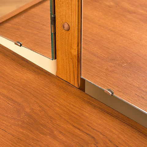 Swedish dressing table / Writing desk in teak
