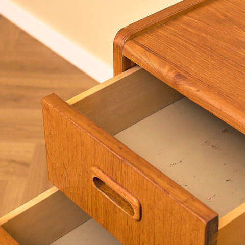 Swedish dressing table / Writing desk in teak