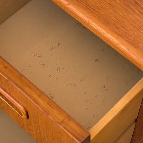 Swedish dressing table / Writing desk in teak