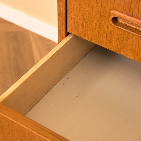 Swedish dressing table / Writing desk in teak