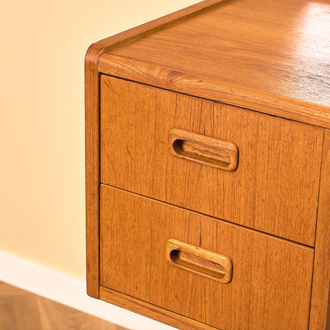 Swedish dressing table / Writing desk in teak