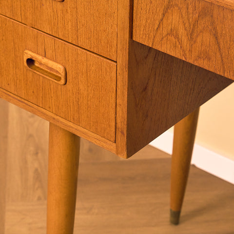 Swedish dressing table / Writing desk in teak